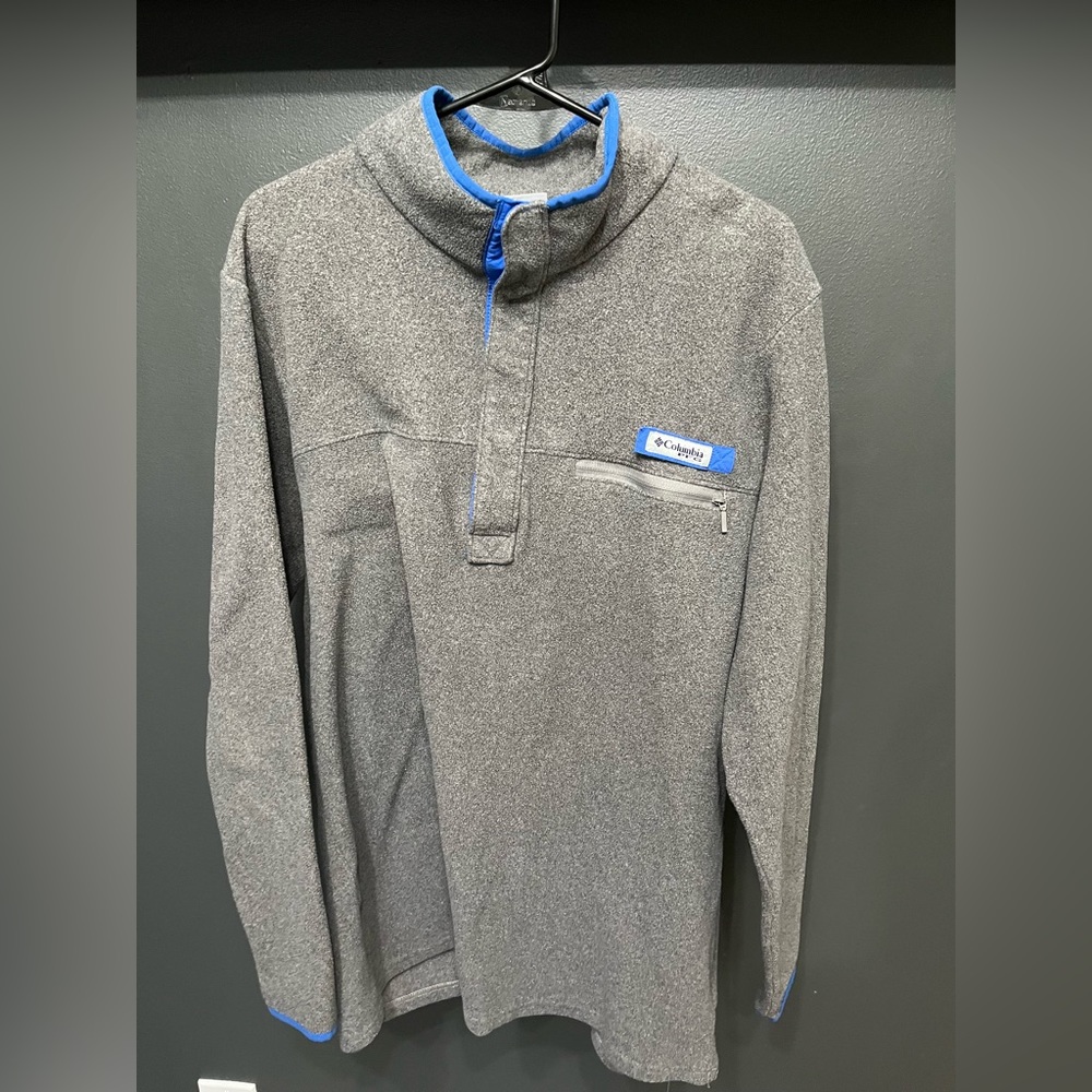 Mens Columbia fleece